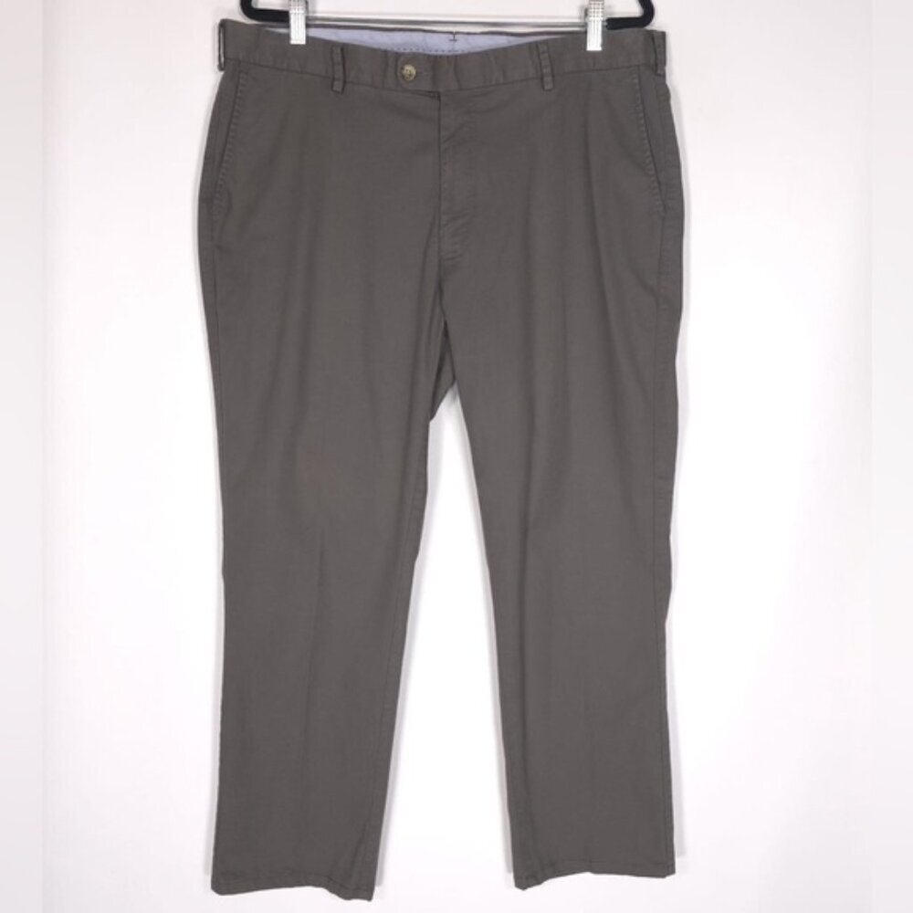 PETER MILLAR Men’s PIMA COTTON Pants‎ Slacks PERU🇵🇪MADE MF17B48 Size 38